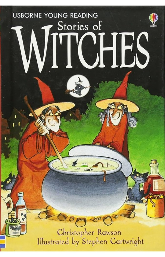 Usborne Young Reading Stories of Witches